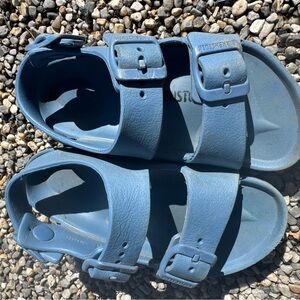 Birkenstock Toddler 8 Blue Sandals
